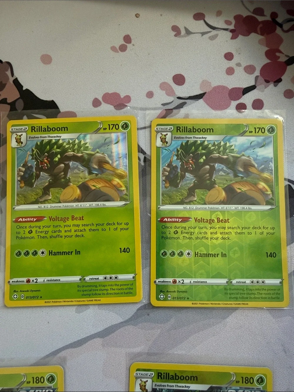 Grookey, Thwackey & Rillaboom Evolution Lot | 7 Holo Reverse Holo Cards ✨5/$25✨